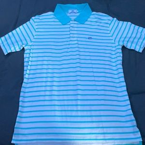 Southern Tide Striped Sport Polo